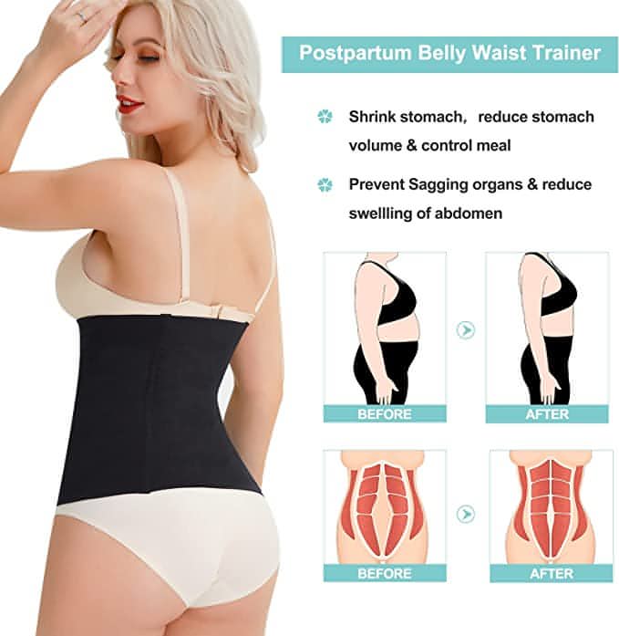 Postpartum Tummy Control Shapewear | LUMAMA