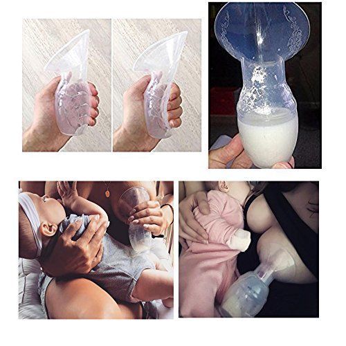 Silicone Haakaa Manual Breast Pump | LUMAMA