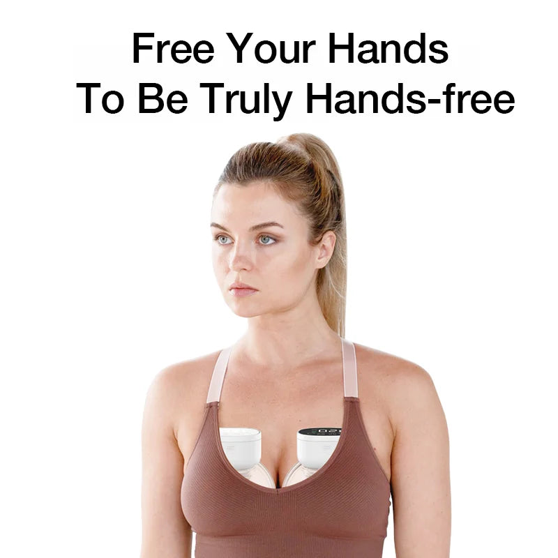 Wearable Electric Breast Pump | Lumama