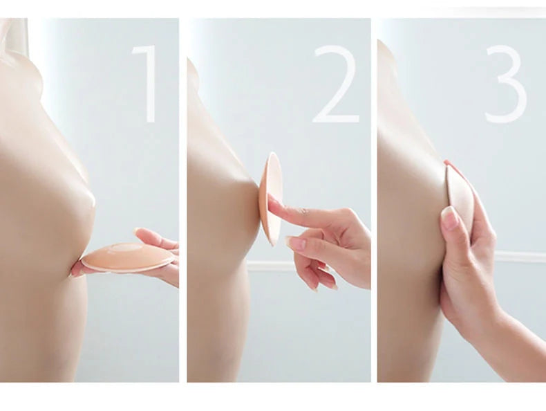 Adhesive Silicone Nipple Covers | LUMAMA
