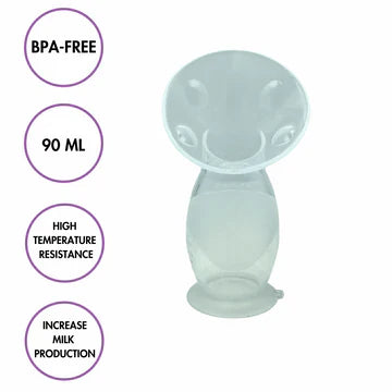 Silicone Haakaa Manual Breast Pump | LUMAMA