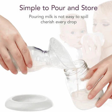 Silicone Haakaa Manual Breast Pump | LUMAMA