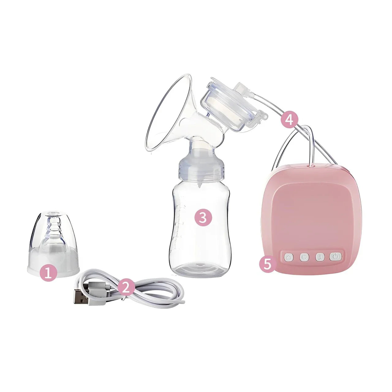 Single Electric Breast Pump | LUMAMA
