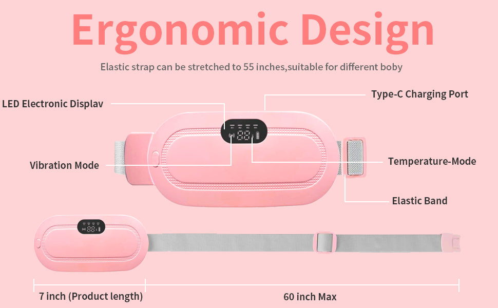 Period Cramp Comfort Pro Belt | LUMAMA