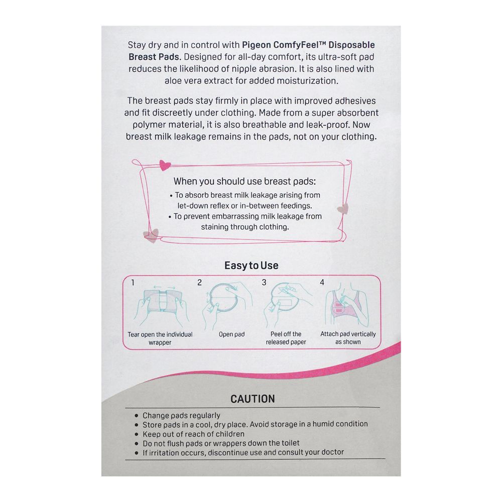 30 Disposable Ultra-Soft Breast Pads | LUMAMA