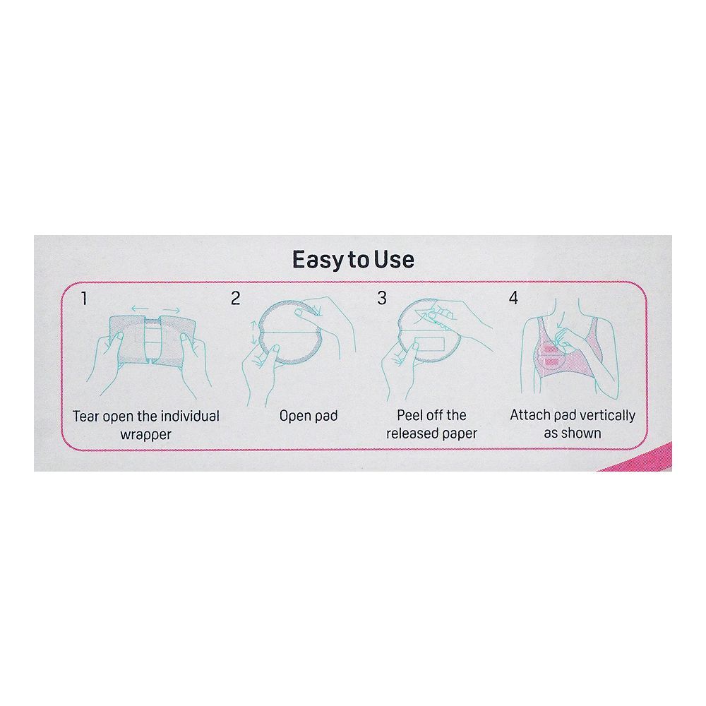 30 Disposable Ultra-Soft Breast Pads | LUMAMA