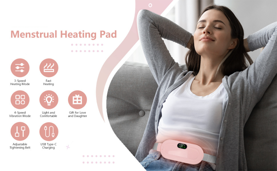 Period Cramp Comfort Pro Belt | LUMAMA