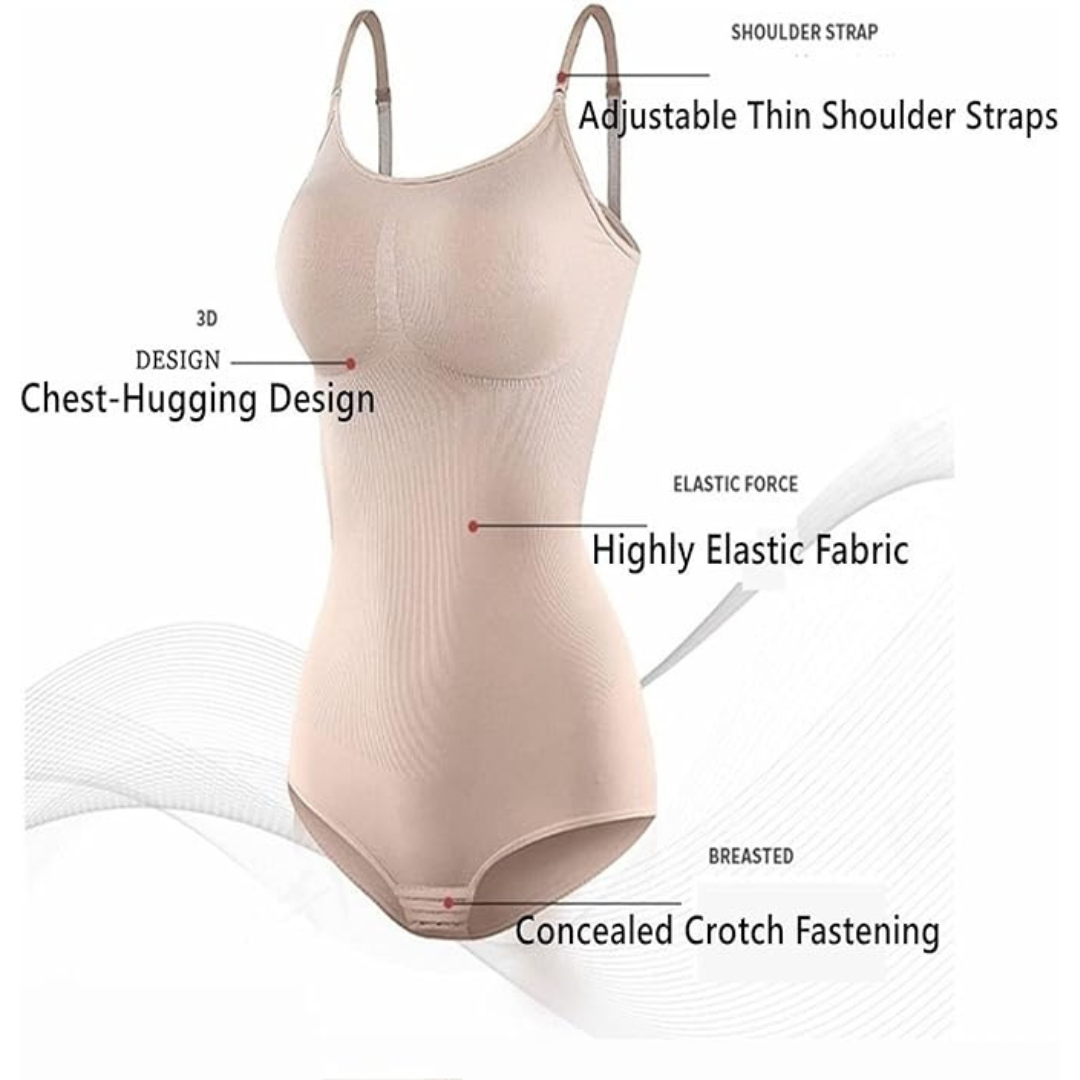 Tummy Control Shapewear Bodysuit | LUMAMA