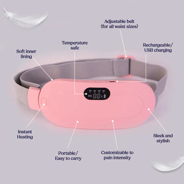 Period Cramp Comfort Pro Belt | LUMAMA