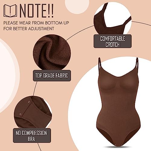 Tummy Control Shapewear Bodysuit | LUMAMA
