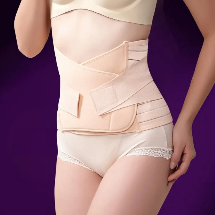 Postpartum Recovery Belt Tones & Supports Belly | LUMAMA