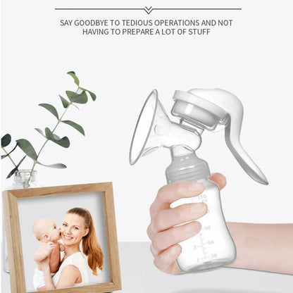 Manual Breast Pump Safe & Portable | LUMAMA