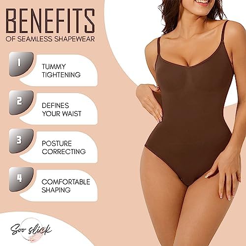 Tummy Control Shapewear Bodysuit | LUMAMA