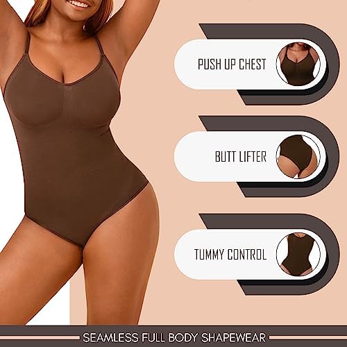 Tummy Control Shapewear Bodysuit | LUMAMA
