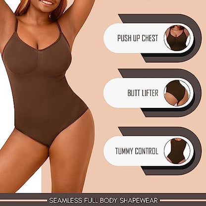 Tummy Control Shapewear Bodysuit | LUMAMA