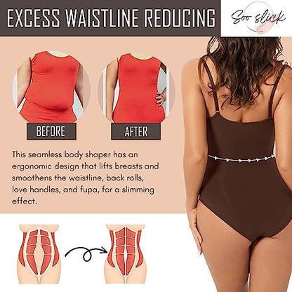 Tummy Control Shapewear Bodysuit | LUMAMA