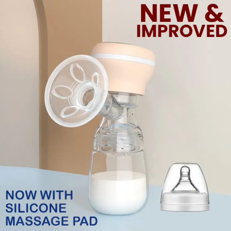 Rechargeable Wireless Electric Breast Pump | LUMAMA