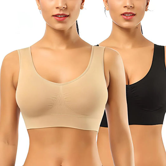 Daily Usage Comfort Bra | LUMAMA