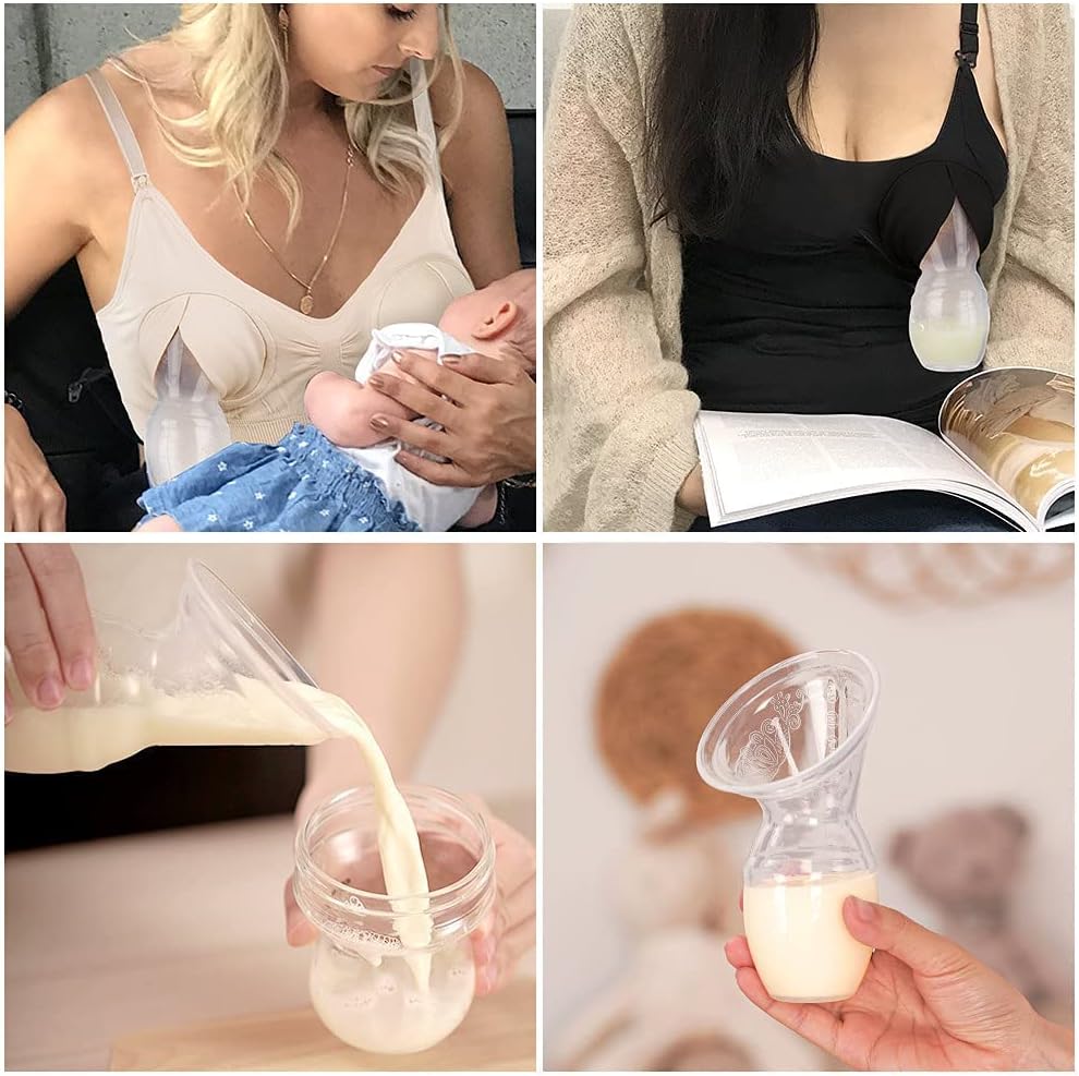 Silicone Haakaa Manual Breast Pump | LUMAMA