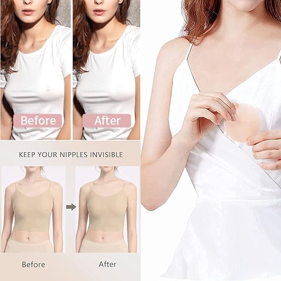 Adhesive Silicone Nipple Covers | LUMAMA
