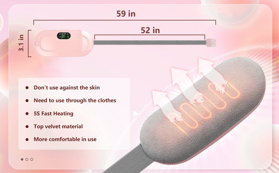 Period Cramp Comfort Pro Belt | LUMAMA