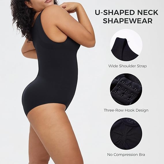Tummy Control Shapewear Bodysuit | LUMAMA