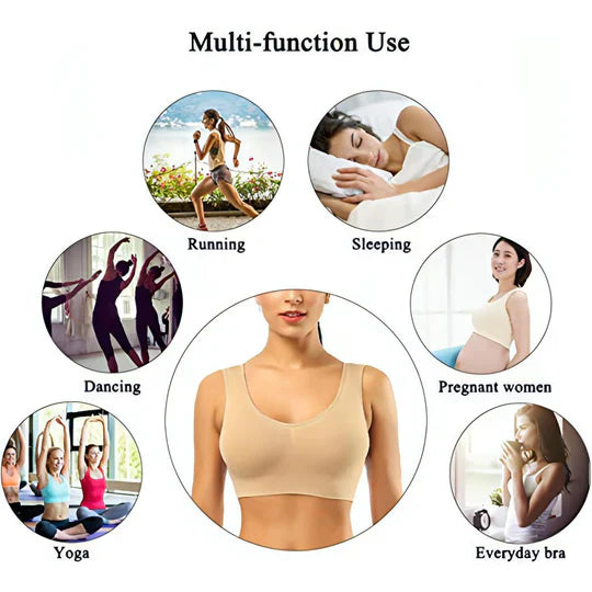 Daily Usage Comfort Bra | LUMAMA