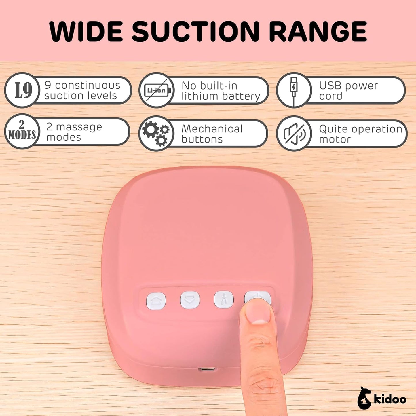 Single Electric Breast Pump | LUMAMA