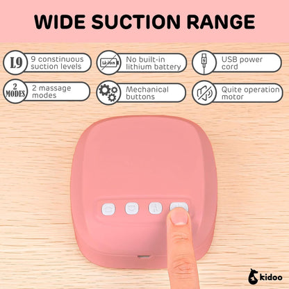 Single Electric Breast Pump | LUMAMA