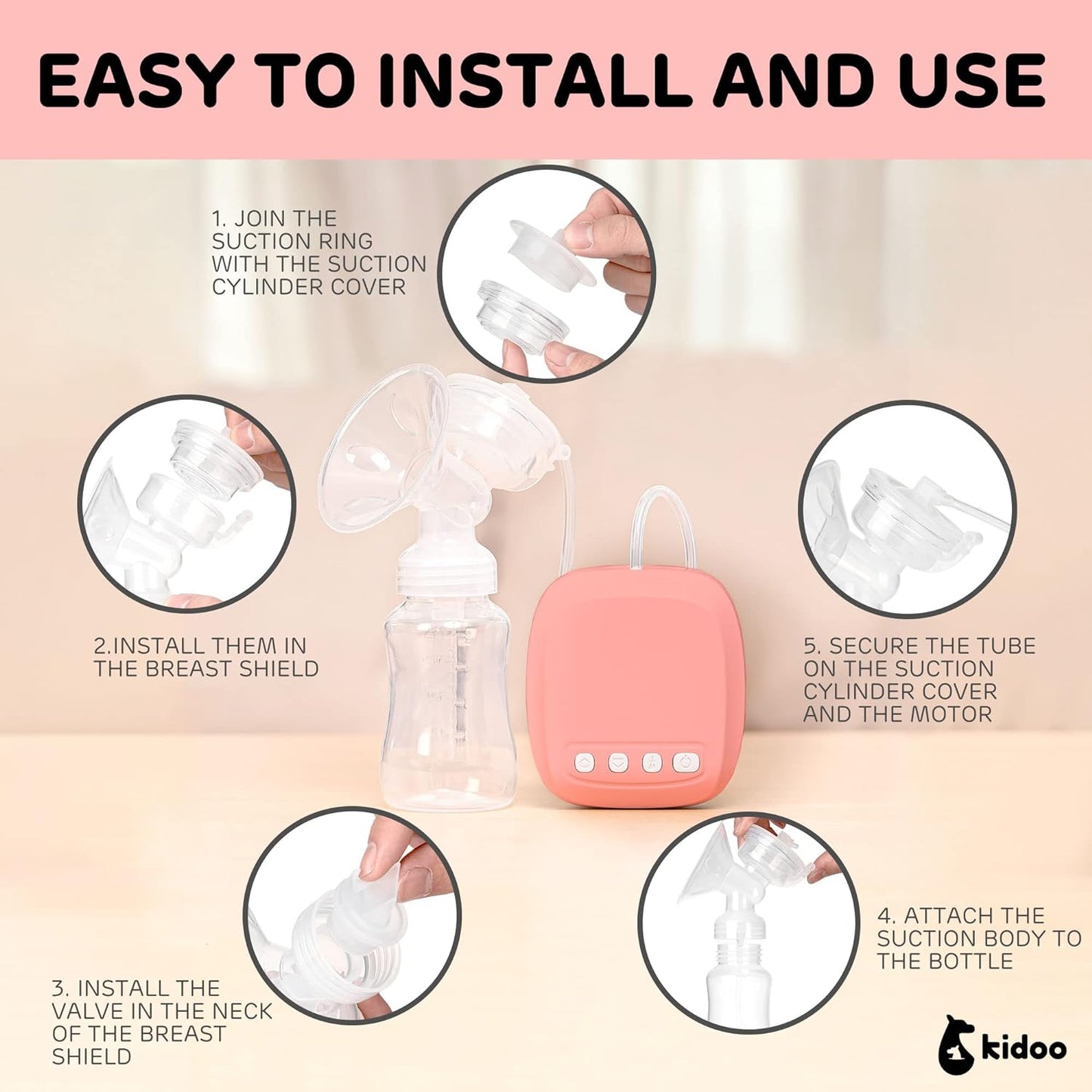 Single Electric Breast Pump | LUMAMA