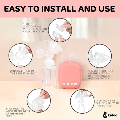 Single Electric Breast Pump | LUMAMA