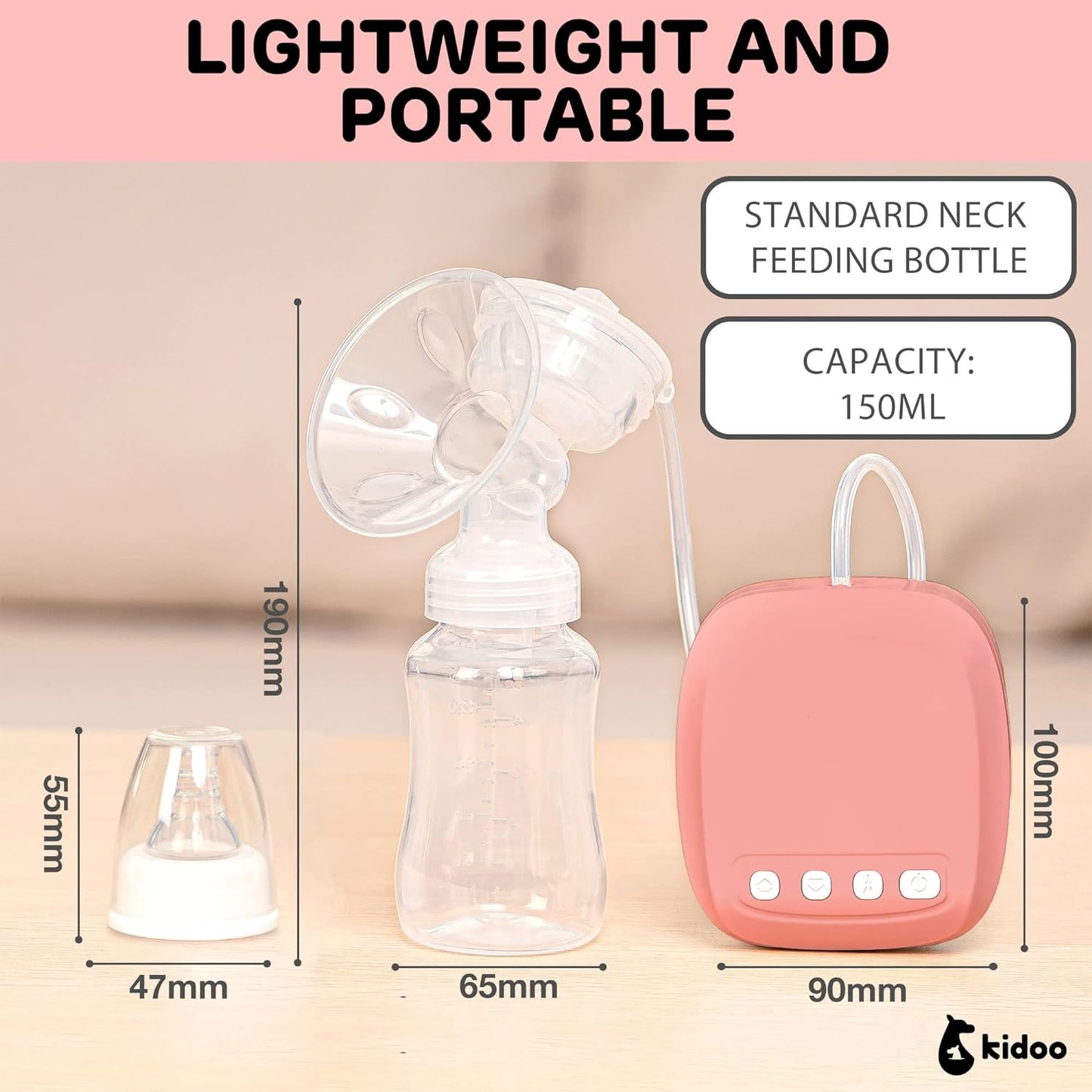 Single Electric Breast Pump | LUMAMA