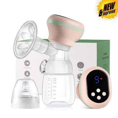 Rechargeable Wireless Electric Breast Pump | LUMAMA