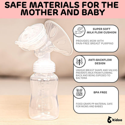 Single Electric Breast Pump | LUMAMA