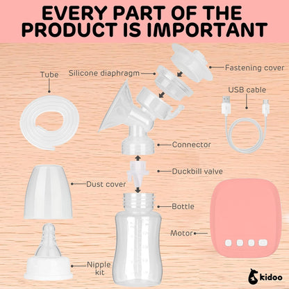 Single Electric Breast Pump | LUMAMA