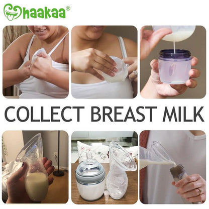 Silicone Haakaa Manual Breast Pump | LUMAMA