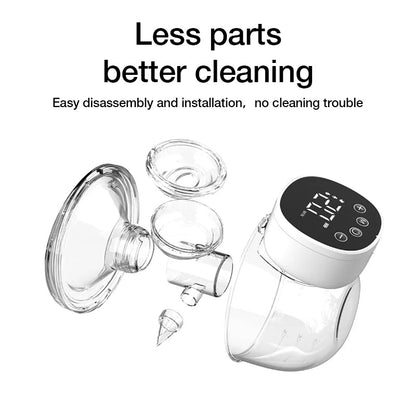 Wearable Electric Breast Pump | Lumama