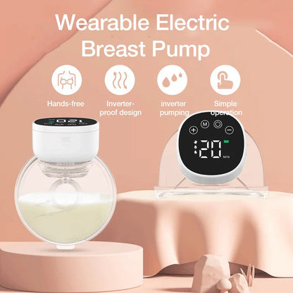 Wearable Electric Breast Pump | Lumama
