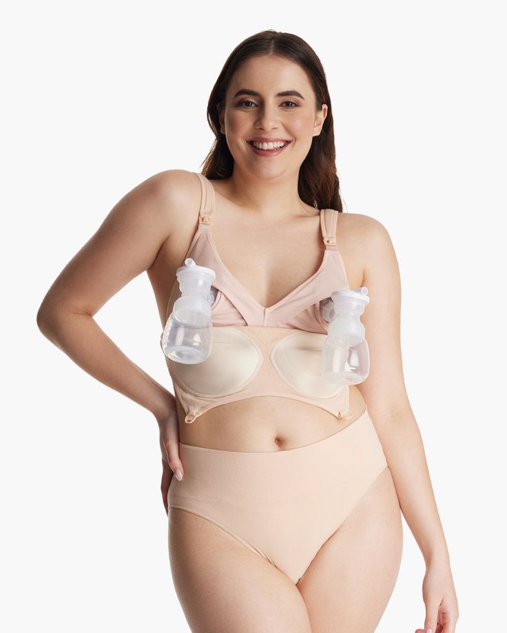 Front-Open Nursing Bra | LUMAMA
