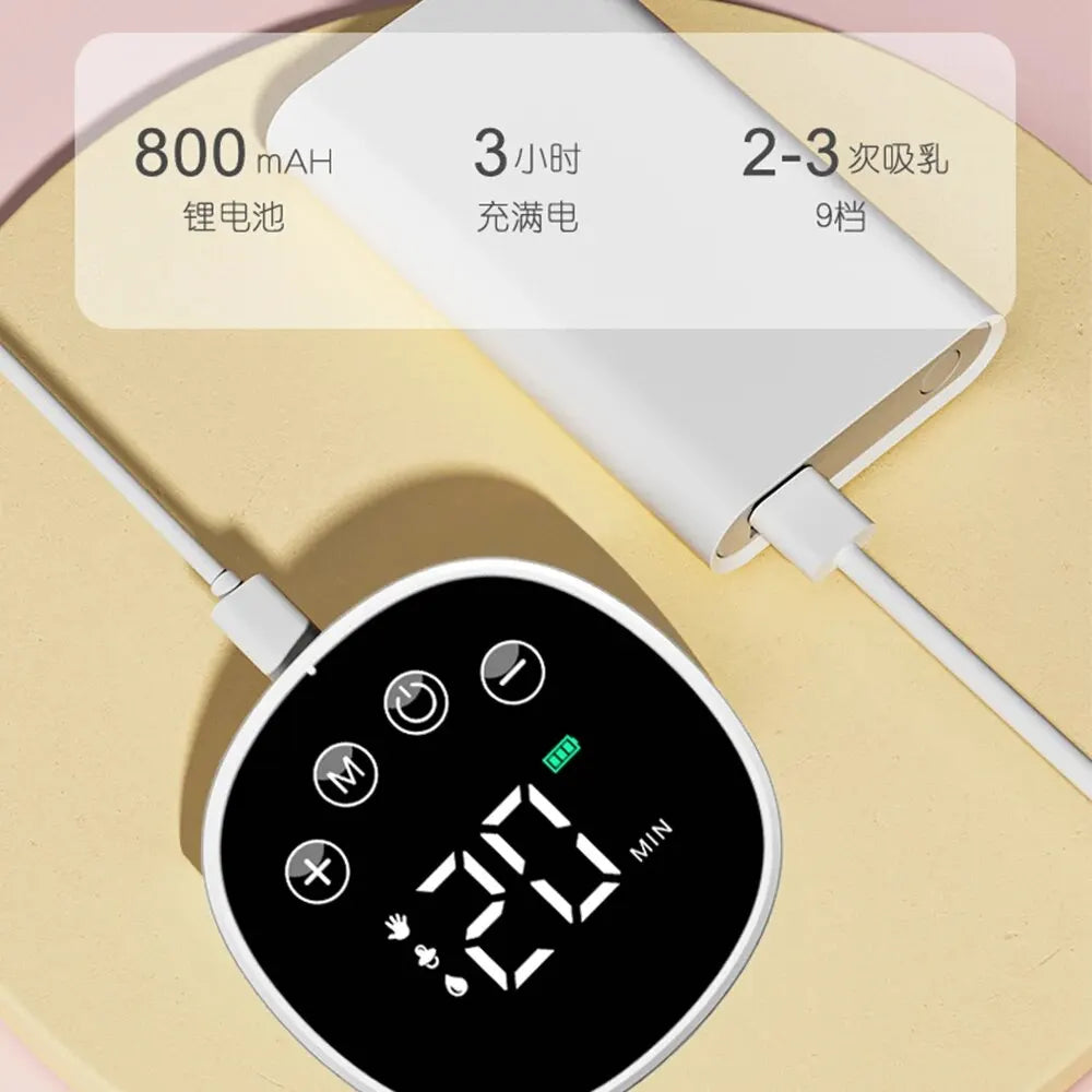 Wearable Electric Breast Pump | Lumama