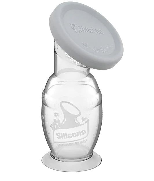Silicone Haakaa Manual Breast Pump | LUMAMA