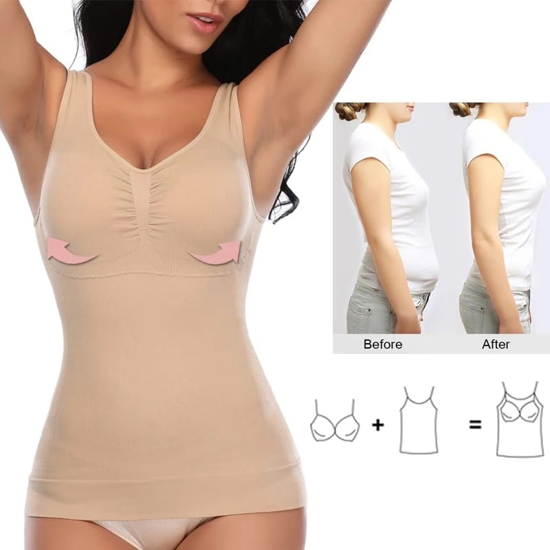 Women's Upper Body Shaper & Shameez | LUMAMA