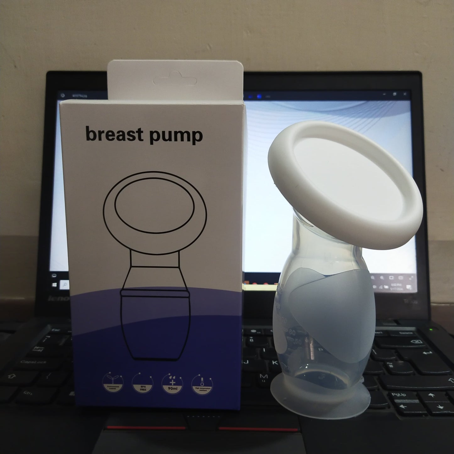 Silicone Haakaa Manual Breast Pump | LUMAMA