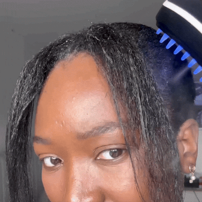 RED LIGHT THERAPY BRUSH SCALP MASSAGER COMB HAIR GROWTH ANTI HAIR LOSS