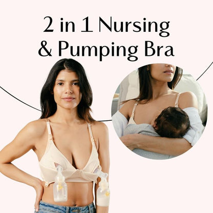Front-Open Nursing Bra | LUMAMA