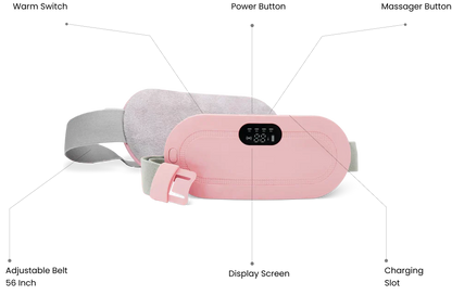 Period Cramp Comfort Pro Belt | LUMAMA