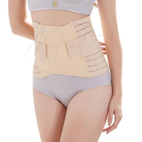 Postpartum Recovery Belt Tones & Supports Belly | LUMAMA