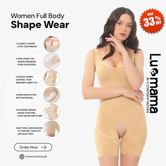 Stylish Full-Body Shapewear for Women | LUMAMA