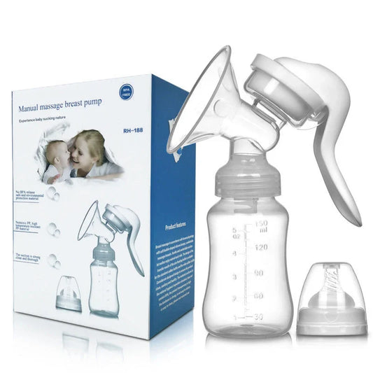 Manual Breast Pump Safe & Portable | LUMAMA
