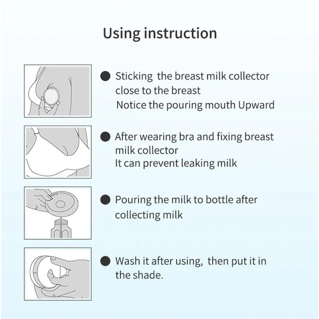 Reusable Breast Milk Collector | LUMAMA